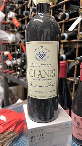 Toscana Ikke specificeret Giacomo Mori Clanis 2018