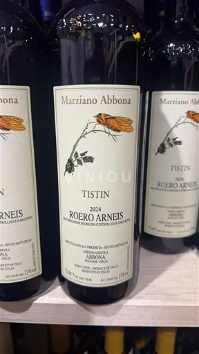 Piemonte Roero Arneis Marziano Abbona Tistin 2024