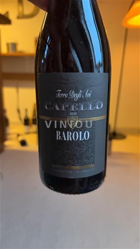 Piëmont Barolo Tenuta Degli Dei Capello 2020