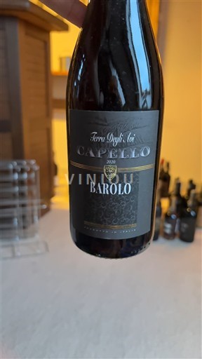 Piamonte Barolo Terra degli Dei Capello 2020