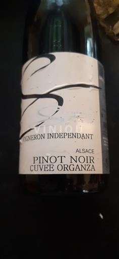 Alsácia Cuvée Organza 2019