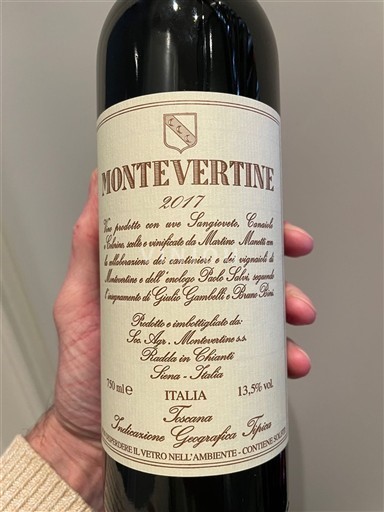 Toscana Non specificato Montevertine 2017