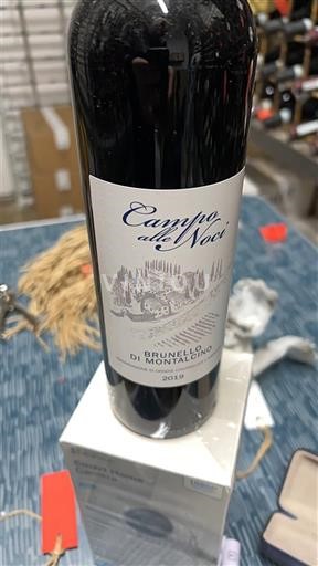 Toscana Brunello di Montalcino Campo dei Noci 2019