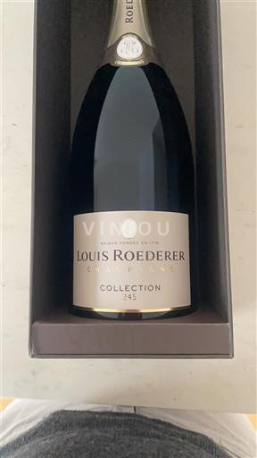 Champagne Champagner Louis Roederer Collection 245 2020