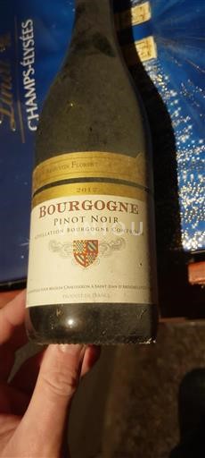 Burgund Domaine Christian Girard 2012