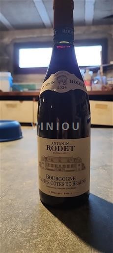Borgoña No especificado Antonin Rodet 2024