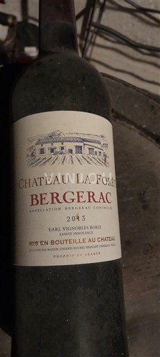 Tây Nam Bergerac Château La Forêt 2013