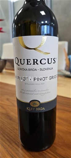 Primorska Goriška Brda Klet Brda Quercus 2023