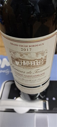Bordeaux Lussac-Saint-Émilion Charmes de Faureaux 2017
