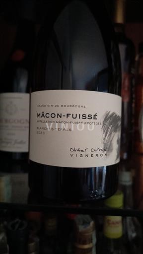 Burgundy Mâcon and Mâcon-Villages Olivier Giroux Blanches Terres 2023