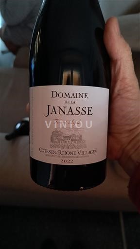 Thung lũng Rhône Côtes-du-rhône-villages Domaine La Janasse Terre d'Argile 2022