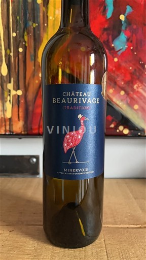 Langvedok Minervois Château Beaurivage Tradition 2021