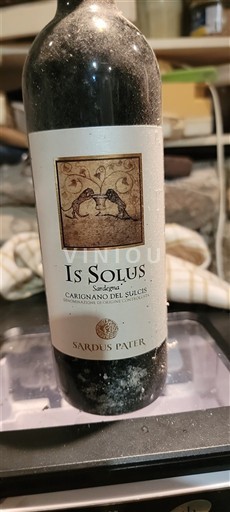 Sardinia Carignano del Sulcis Sardus Pater Is Solus 2017