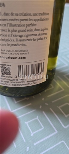 Burgundy Mâcon and Mâcon-Villages Collin-Bourisset Non-Vintage