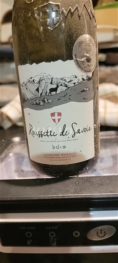 Saboya y Bugey Roussette de Saboya Domaine Masson 2019