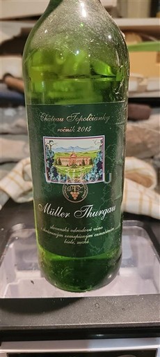 Nitra Château Topolcianky Müller Thurgau 2015