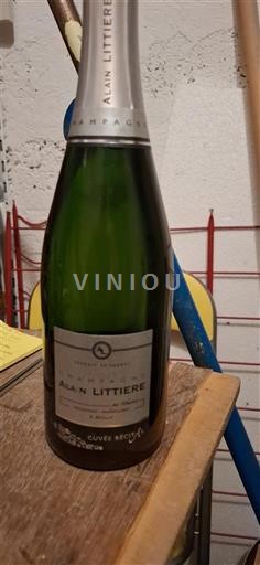 Champagne Alain Littiere Sélection Non Millésimé
