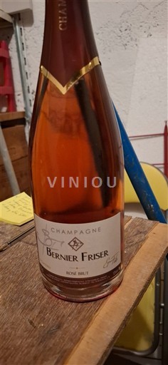Champagne Sâm-panh Bernier Friser Không niên vụ