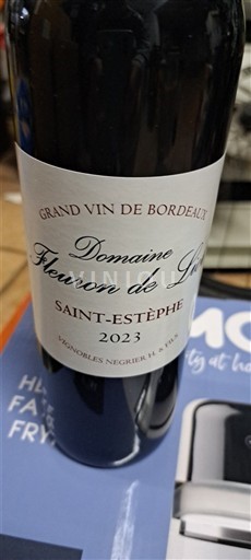 Bordeaux Saint-Estèphe Domaine Fleuron de Lis 2023