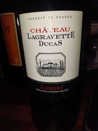 Tây Nam Cahors Château Lagravette Ducas Không niên vụ