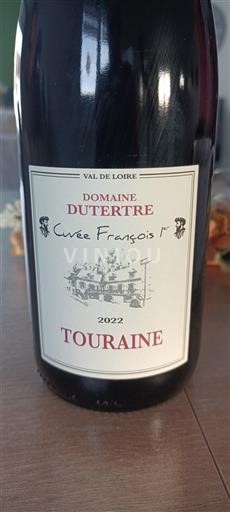 Loire-dalen Touraine Domaine Tertre François Ier 2022