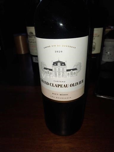 Bordeaux Haut-Médoc Château Olivier 2020