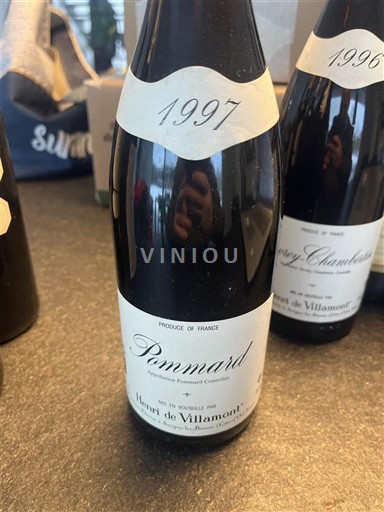 Burgundija Pommard Henri de Villamont 1997