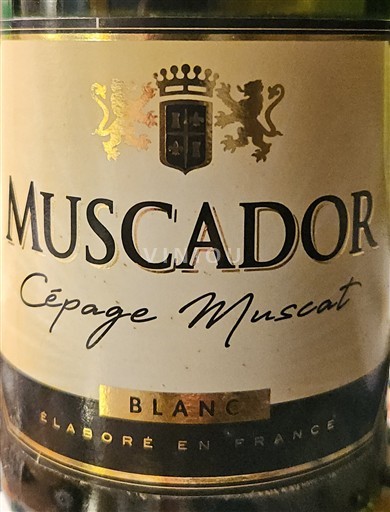 Thung lũng sông Loire Muscador Không niên vụ