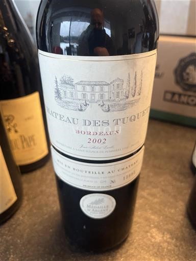 Bordeaux Château S Tuquets 2002