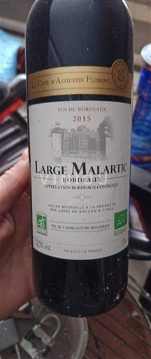 Bordeaux Large Malarctic 2015