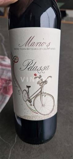 Piemonte Langhe Pelassa Mario's Icke årgångsbetecknad