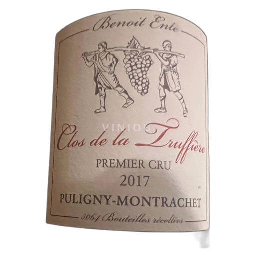 Bourgogne Puligny-Montrachet Benoît Ente Clos de la Truffière 2017
