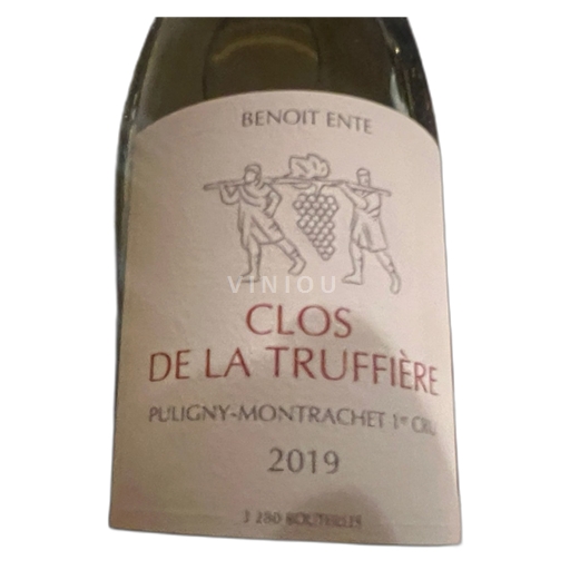 Bourgogne Puligny-Montrachet Benoît Ente Clos de la Truffière 2019