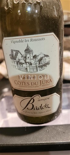 Jura Côtes du Jura Domaine Badoz Tradition 2011
