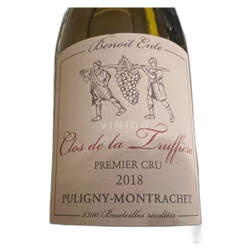 Bourgogne Puligny-Montrachet Grand Cru Domaine Benoit Ente Clos de la Truffière 2018