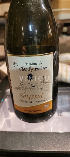 Saboya y Bugey Seyssel Domaine Clos d'Arvières de l'Abbaye 2022