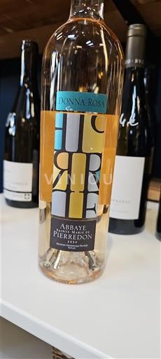 Provence Coteaux d'Aix-en-Provence Abbaye de Pierredon Donna Rosa 2024