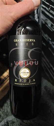 La Rioja Rioja Cupula Gran Reserva 2018