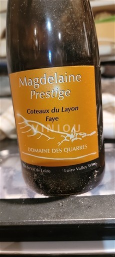 Valle della Loira Non specificato Domaine S Quarres Magdelaine Prestige 2017