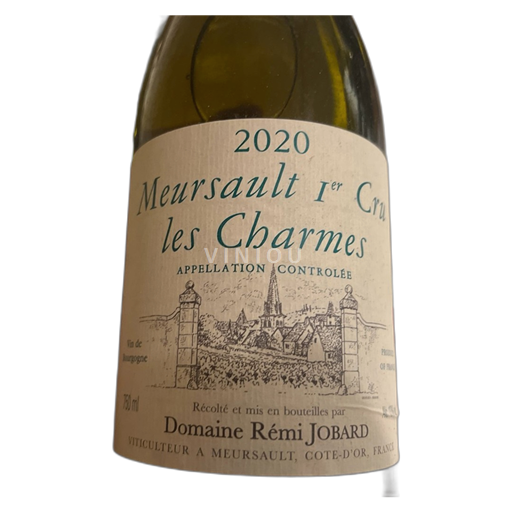 Bourgondië Meursault Premier Cru Domaine Rémi Jobard Les Charmes 2020
