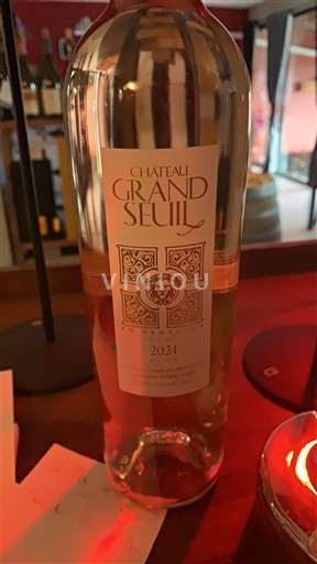 Provence Dealurile Aix-en-Provence Château Grand Seuil 2024