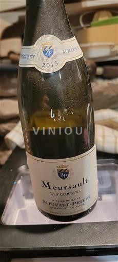Bourgondië Meursault Bitouzet-Prieur Les Corbins 2015