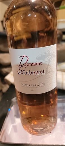 Provence, hạ lưu Rhône, Corse Địa Trung Hải Domaine Sorbeyret 2023