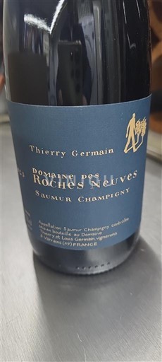 Thung lũng sông Loire Saumur-champigny Domaine S Roches Neuves Không niên vụ