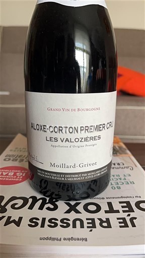 Bourgogne Aloxe-Corton Premier Cru Moillard-Grivot Les Valozières Ikke årgangsbestemt