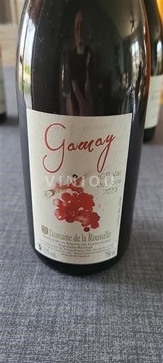 Dolina Loare Domaine La Roussille Gamay 2023