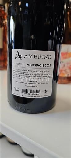 Langvedok Minervois Ambrine 2022