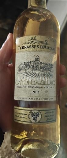 Zuidwest-Frankrijk Monbazillac Terrasses d'Autan 2013