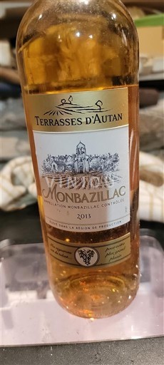 Tây Nam Monbazillac Terrasses d'Autan 2013