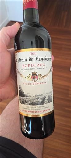 Bordeaux Château Lugaignac 2020